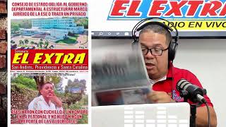 AlAire  𝗦𝗔𝗡 𝗔𝗡𝗗𝗥𝗘𝗦 𝗡𝗘𝗪𝗦 1000 am  1200 pm El ExtraRadio 31102024 [upl. by Opiuuk]