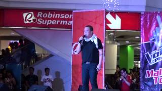 Dont Stop Believin  Mitoy Yonting in Robinsons Galleria [upl. by Mei689]