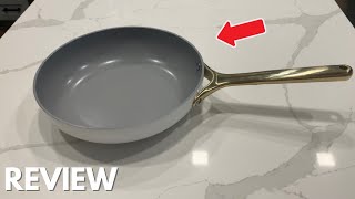 Caraway Nonstick Ceramic Frying Pan  Quick Review [upl. by Braswell]