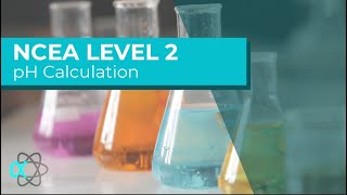 NCEA L2 Chemistry pH calculation and topic summary [upl. by Najed877]