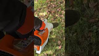 The BEST Way to Use a Leaf Blower NO Pushing Back Required [upl. by Honna]