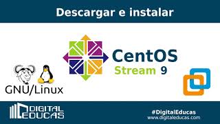 Cómo instalar CentOS Stream 9 en VMware Workstation [upl. by Llenreb478]