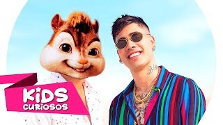 Dennis DJ e Kevinho  Agora é tudo meu Alvin e os Esquilos Cover [upl. by Teufert]