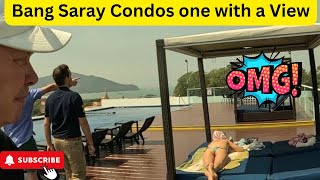 Bang Saray Beach Condos  a Great View  For Sale and Rent [upl. by Cort]