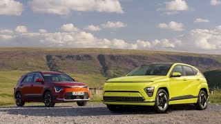 2024 Hyundai Kona EV vs 2024 Kia eNiro EV [upl. by Robinet]