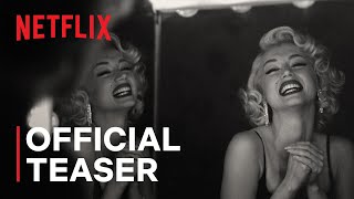 BLONDE  Official Teaser  Netflix [upl. by Eniladam]