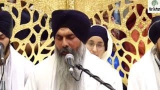 Bhai maninder singh ji hazoori ragi shri darbar sahib [upl. by Akerehs80]