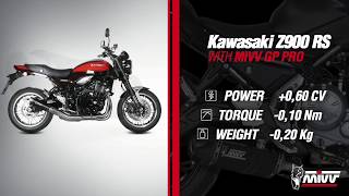 KAWASAKI Z900 RS  MIVV GP PRO EXHAUST [upl. by Ruford763]