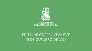 Resumo em libras do edital do vestibular EAD 20251 [upl. by Merrick]