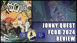 Jonny Quest 0 2024 Free Comic Book Day Dynamite Review [upl. by Romy]