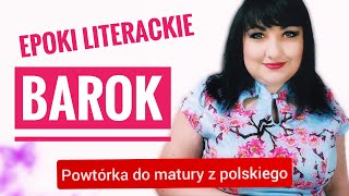 Barok epoki literackie Powtórka do matury z polskiego [upl. by Meador]