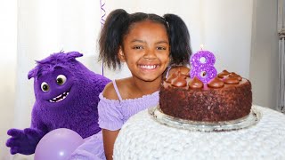 Kamiyah’s 8th Birthday Festivities [upl. by Naesed]