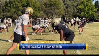 Butte College football opens its season on the road on Saturday [upl. by Reba]