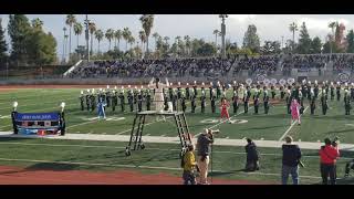 Toho Marching Band Bandfest Pasadena California Part 1 [upl. by Lucilla]