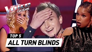 The BEST BLIND AUDITIONS of 2023 on The Voice [upl. by Estren179]