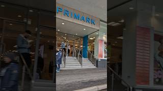 Primark in inverness Scotland travel scotlands townietravel [upl. by Ahsyas707]