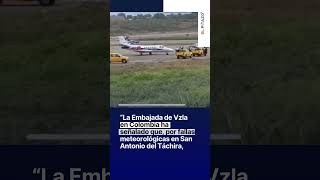 Avión venezolano aterrizó sin autorización en el aeropuerto Camilo Daza de Cúcuta [upl. by Nerreg]