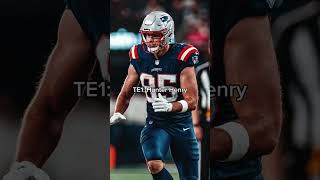 Potential Patriots 2526 Offense nfl patriots nfldraft football viralvideo viral fyp fypシ゚ [upl. by Ailecnarf619]