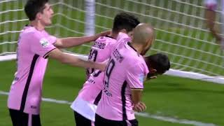 Palermo 1  FOGGIA 2  highlights 120218 [upl. by Tjaden]