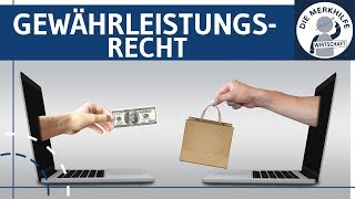 Gewährleistungsrechte  Rechte des Käufers einfach erklärt  Beschaffung Kaufverträge  Verbraucher [upl. by Swinton]