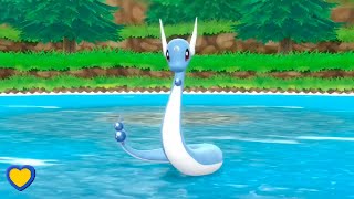 HOW TO GET Dragonair in Pokémon Lets Go Pikachu amp Eevee [upl. by Eimile]