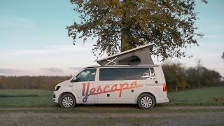 Yescapa noleggio di campervan e furgoni camperizzati 🇮🇹 [upl. by Eerehc]