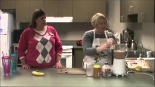 Rapid Recipes with RebeccaMonkey Milkshake [upl. by Leissam671]