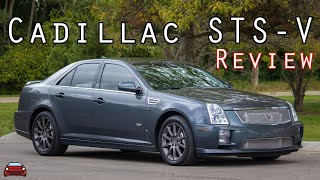 2009 Cadillac STSV Review  The quotVquot Car No One Knows About [upl. by Oren534]