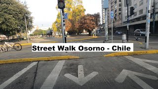 🇨🇱 Street Walk Osorno  Chile  4K [upl. by Alakim]