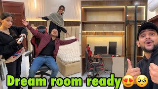 Finally damadas ka dream room tour dediya😍  gaming  room customised🥺❤️ [upl. by Madelena]