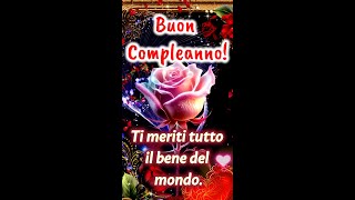 Auguri di buon compleanno specialiScoprite tutte le frasi per augurare buon compleanno [upl. by Callida]