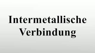 Intermetallische Verbindung [upl. by Arnoldo]