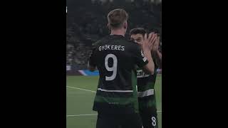 GYOKERES gyokeres sporting edit [upl. by Dorej90]