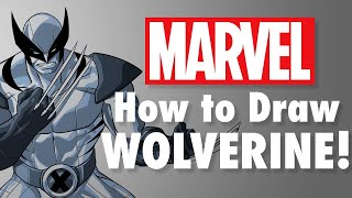 How to Draw Wolverine LIVE w Todd Nauck  Marvel Comics [upl. by Tews]