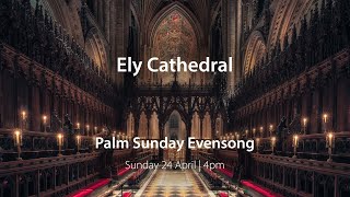 Palm Sunday  Evensong [upl. by Firooc]