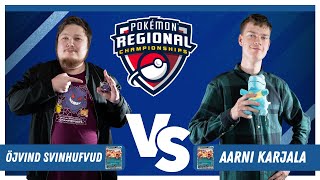 Öjvind Svinhufvud Vs Aarni Karjala  Pokémon TCG Masters Finals  Stuttgart Regionals 2025 [upl. by Nwahsem100]