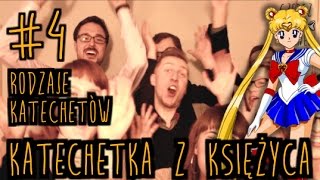 Czercz Czanel 4 rodzaje katechetów katechetka z księżyca sailor moon [upl. by Aicsila]