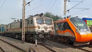 special train video  gari video  train gadi video  Vande Bharat Express  local train gadi [upl. by Carmita]