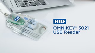 HID Global Omnikey 3021  Smart Card Reader  MEC Networks Corporation [upl. by Gombach]