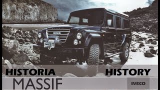 IVECO MASSIF Historia History [upl. by Aipmylo]