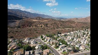 Temescal Valley Time Lapse [upl. by Airdnalahs]