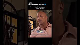 Kevin Hart Makes Fun of The Rock [upl. by Amitak]