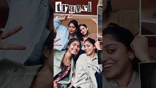 Glamy Ganga Asvi Malayalam Saranya Nandakumar Simply my style Unni Thailand Girls Trip ❤️ [upl. by Ainot]