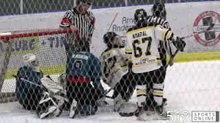 FULL OVERTIME  KitchenerWaterloo Siskins vs Brantford Bandits [upl. by Fulvi852]