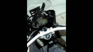 BMW R1200GS Cold Start Akrapovic Exhaust Sound [upl. by Ehsom]