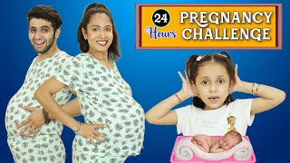 Shruti Hui Pregnant  24 Hours Pregnancy Challenge  ShrutiArjunAnand [upl. by Euk]