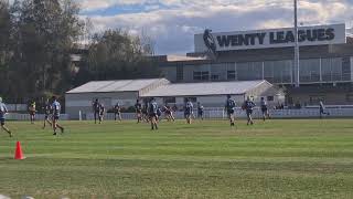 Cabra vs Wenty U13 Div 1 [upl. by Gwendolen]