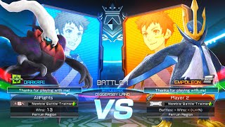 Darkrai vs Empoleon  Pokkén Tournament DX [upl. by Ylehsa]