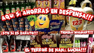 ZUCARITAS CHOCOKRISPIS NESCAFÉ AXION TUNY NIVEA PALMOLIVE CHOCOLATE ABUELITA Y MÁS A MITAD DE PRECIO [upl. by Jessika]