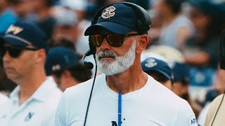 Navy Football Head Coach Brian Newberry News Conference 9924 [upl. by Teague]